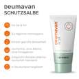 Sie sehen eine Packung Deumavan Schutzsalbe Lavendel, 100 Milliliter, Produktbild: 05 Deumavan Schutzsalbe Lavendel, 100 Milliliter, A-Nr.: 3455480 - 05