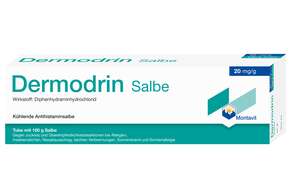 Dermodrin Salbe, 100 Gramm, A-Nr.: 0015289 - 01