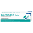 Sie sehen eine Packung Dermodrin Salbe, 100 Gramm, Produktbild: 02 Dermodrin Salbe, 100 Gramm, A-Nr.: 0015289 - 02