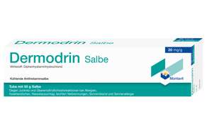 Dermodrin Salbe, 50 Gramm, A-Nr.: 1290135 - 01