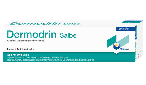 Dermodrin Salbe, 50 Gramm, A-Nr.: 1290135 - 01