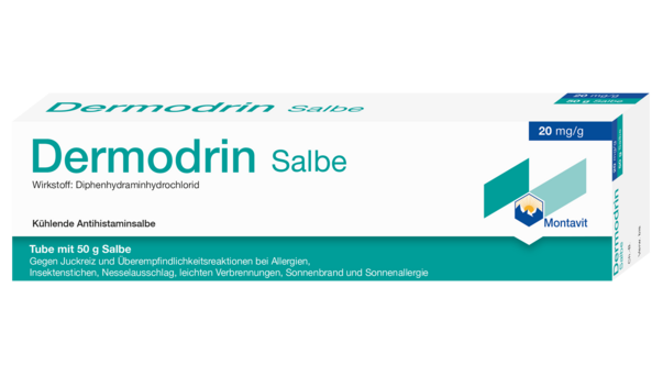 Dermodrin Salbe, 50 Gramm, A-Nr.: 1290135 - 02