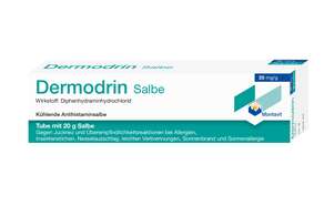 Dermodrin Salbe, 20 Gramm, A-Nr.: 0015272 - 01