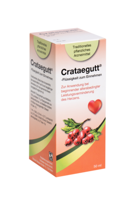Crataegutt® Flüssigkeit zum Einnehmen, 50 Milliliter, A-Nr.: 4210272 - 01