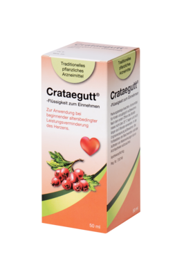 Crataegutt® Flüssigkeit zum Einnehmen, 50 Milliliter, A-Nr.: 4210272 - 02