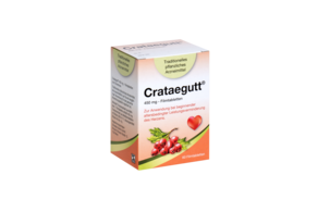 Crataegutt® 450mg - Filmtabletten, 60 Stück, A-Nr.: 4215660 - 01