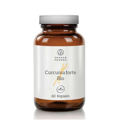 Shanab Curcuma forte Bio Kapseln, 60 Stück, A-Nr.: 4765343 - 01
