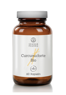 Shanab Curcuma forte Bio Kapseln, 60 Stück, A-Nr.: 4765343 - 02