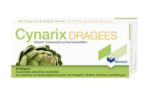 Cynarix Dragees, 60 Stück, A-Nr.: 0013824 - 01