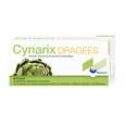 Sie sehen eine Packung Cynarix Dragees, 60 Stück, Produktbild: 01 Cynarix Dragees, 60 Stück, A-Nr.: 0013824 - 01
