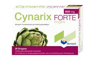 Cynarix Forte Dragees, 30 Stück, A-Nr.: 3929713 - 01