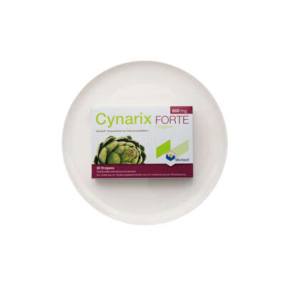 Sie sehen eine Packung Cynarix Forte Dragees, 90 Stück, Produktbild: 03 Cynarix Forte Dragees, 90 Stück, A-Nr.: 3929736 - 03