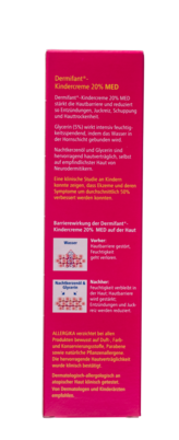 Sie sehen eine Packung Dermifant®-Kindercreme 20% MED, 100 Milliliter, Produktbild: 02 Dermifant®-Kindercreme 20% MED, 100 Milliliter, A-Nr.: 3258420 - 02