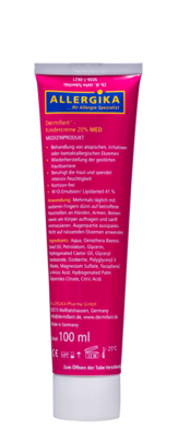 Sie sehen eine Packung Dermifant®-Kindercreme 20% MED, 100 Milliliter, Produktbild: 04 Dermifant®-Kindercreme 20% MED, 100 Milliliter, A-Nr.: 3258420 - 04