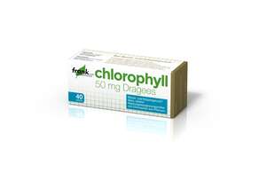 Chlorophyll Dragees, 40 Stück, A-Nr.: 0777964 - 01