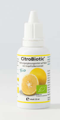 Citrobiotic Grapefruitkernextrakt, 20 Milliliter, A-Nr.: 2218832 - 01