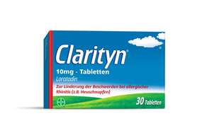 Clarityn® 10 mg - Tabletten, 10 Stück, A-Nr.: 1253878 - 01