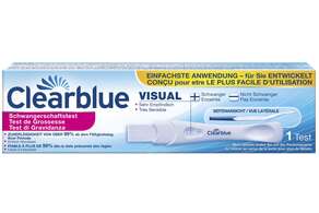 Clearblue visual Schwangerschafts-Frühtest, 1 Stück, A-Nr.: 3117116 - 01