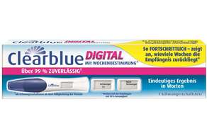 Clearblue DIGITAL Schwangerschaftstest, 2 Stück, A-Nr.: 3256148 - 01