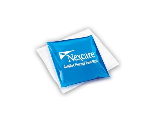 Sie sehen eine Packung Nexcare Cold-Hot Mini lose ohne Schutzhülle 1 Stück, 1 Stück, Produktbild: 01 Nexcare Cold-Hot Mini lose ohne Schutzhülle 1 Stück, 1 Stück, A-Nr.: 2365912 - 01