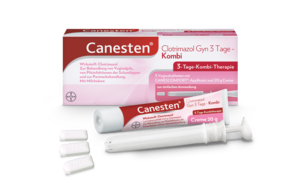 Canesten® Clotrimazol Gyn 3 Tage - Kombi, 1 Stück, A-Nr.: 2442771 - 01
