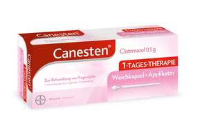 Canesten® Clotrimazol 0,5g Weichkapsel, 1 Stück, A-Nr.: 4463346 - 01