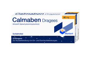 Calmaben Dragees, 10 Stück, A-Nr.: 2428802 - 01