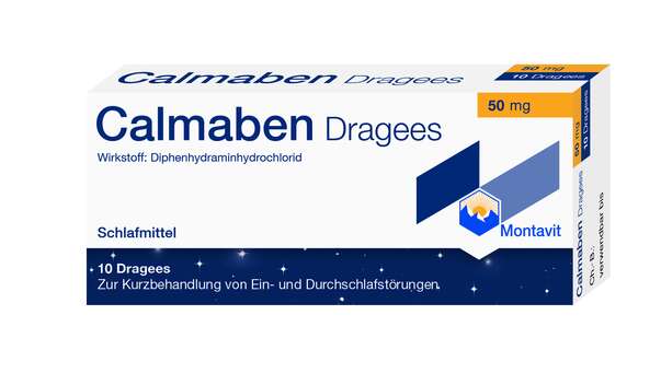 Calmaben Dragees, 10 Stück, A-Nr.: 2428802 - 01