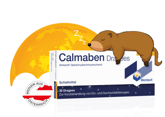 Calmaben Dragees, 10 Stück, A-Nr.: 2428802 - 03