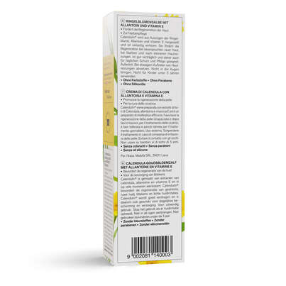 Sie sehen eine Packung CALENDULIN RINGELBLUMENSALBE 60ml, 60 Milliliter, Produktbild: 03 CALENDULIN RINGELBLUMENSALBE 60ml, 60 Milliliter, A-Nr.: 5598999 - 03