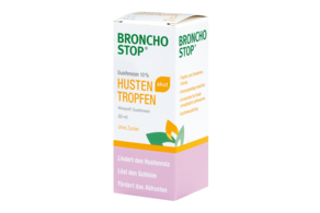 Bronchostop Guaifenesin 10% akut Tropfen, 50 Milliliter, A-Nr.: 3916952 - 01