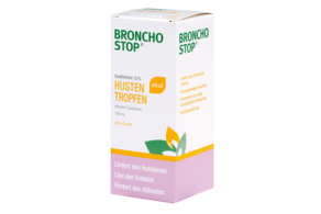 Bronchostop Guaifenesin 10% akut Tropfen, 100 Milliliter, A-Nr.: 3916969 - 01