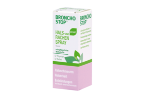 Bronchostop direkt Hals- und Rachenspray, 15 Milliliter, A-Nr.: 3915817 - 01