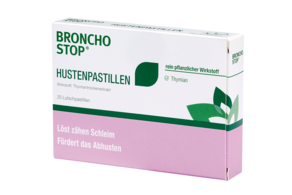 Bronchostop Hustenpastillen, 20 Stück, A-Nr.: 2478993 - 01