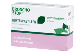 Bronchostop Hustenpastillen, 40 Stück, A-Nr.: 3545964 - 01