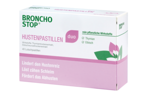 Bronchostop duo Hustenpastillen, 40 Stück, A-Nr.: 4457363 - 01