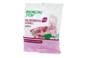 Bronchostop Plus Halsbonbons, 60 Gramm, A-Nr.: 2613646 - 01