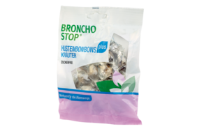 Bronchostop plus Hustenbonbons, 60 Gramm, A-Nr.: 2613623 - 01