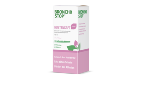 Bronchostop sine Hustensaft, 120 Milliliter, A-Nr.: 1350618 - 01