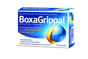 BoxaGrippal® 200 mg/30 mg - Filmtabletten, 20 Stück, A-Nr.: 3931816 - 01