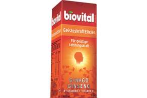 Biovital® Geisteskraft Elixier, 620 Milliliter, A-Nr.: 2960276 - 01
