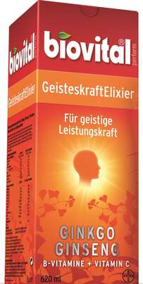 Biovital® Geisteskraft Elixier, 620 Milliliter, A-Nr.: 2960276 - 01