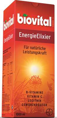 Biovital® EnergieElixier, 650 Milliliter, A-Nr.: 1181630 - 01
