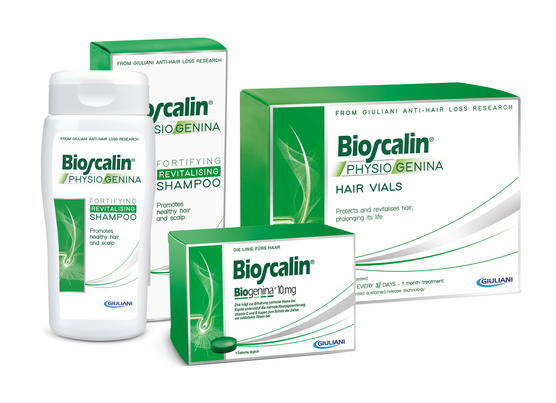Sie sehen eine Packung Bioscalin Tabletten (ehem. Tricovel), Produktbild: 02 Bioscalin Tabletten (ehem. Tricovel), A-Nr.: 5781054 - 02