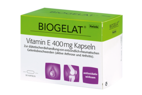 Biogelat Vitamin E 400 mg, 90 Stück, A-Nr.: 4084761 - 01