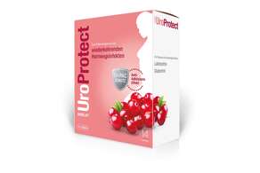 Biogelat UroProtect D-Mannose plus Cranberry Granulat, 14 Stück, A-Nr.: 4605160 - 01