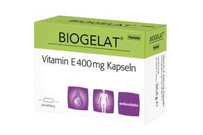 Biogelat Vitamin E 400 mg, 60 Stück, A-Nr.: 4084784 - 01