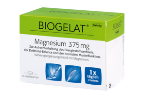 Biogelat Magnesium 375, 90 Stück, A-Nr.: 4084755 - 01
