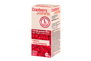 BIOGELAT CRANBERRY UroForte-Liquidum, 120 Milliliter, A-Nr.: 3269903 - 01
