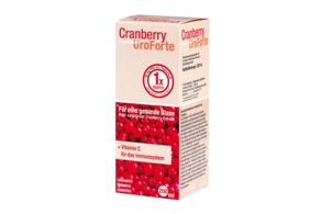 BIOGELAT CRANBERRY UroForte-Liquidum, 200 Milliliter, A-Nr.: 4266781 - 01